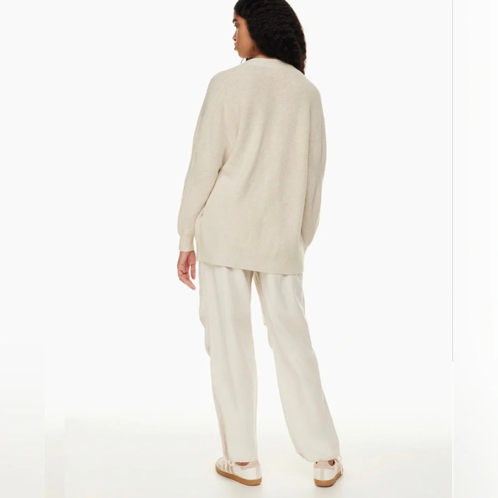 RARE Aritzia Wilfred Travel Cardigan Sz M - Picture 6 of 13